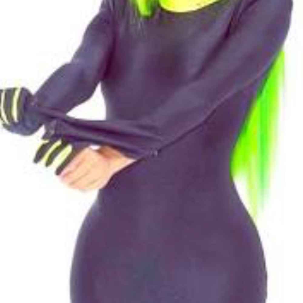 Unicorn universe slime dress with glove